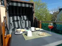 2 rooms apartment in the Kurparkcarree, with elevator to the 1st floor, beach distance 80m - Wi-Fi