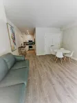 Outlaw Inn Unit 1. Modern, newly remodeled unit. Steps from Main Street!