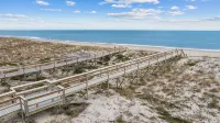 Gorgeous Oceanfront Home~Private Boardwalk and "Crow's Nest" with Amazing Views! - 4-Star