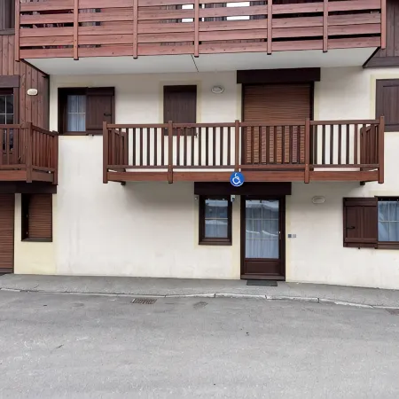 Appartement 4 Personnes - Flumet - Espace Diamant - avec piscine chauffée Hôtels à : Flumet