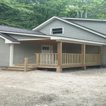 New Construction 4 season Killington VT Ski House on Lake Amherst  okemo