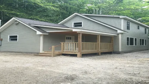New Construction 4 season Killington VT Ski House on Lake Amherst  okemo