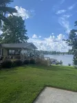 Lake Sinclair retreat with Boat Dock, Waterslide and BIG Views!