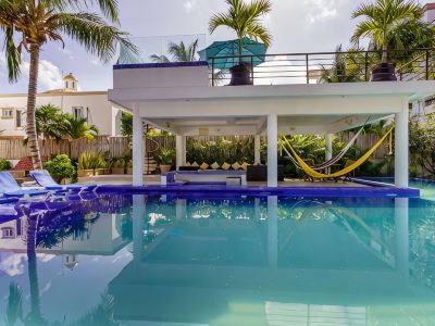 13BR Luxury Beachfront Villa w/ Chef, Pool, Staff - Weddings/Family Reunions