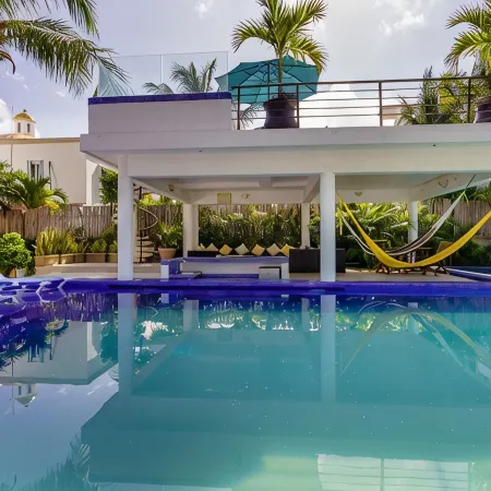 13BR Luxury Beachfront Villa w/ Chef, Pool, Staff - Weddings/Family Reunions
