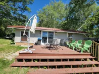 Cozy Cabin lake front - Wifi