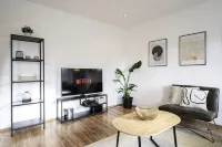 Deluxe Flat | PS4 | Parken | Netflix | Zentral - Apartments