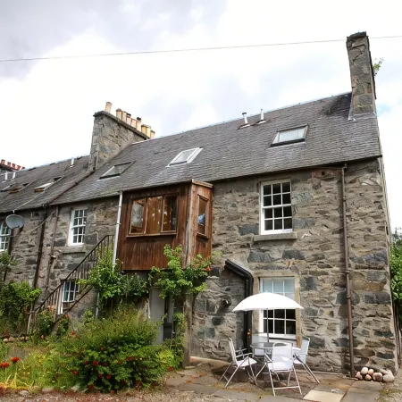 The Wee Nook, Birnam & Dunkeld Отели в г. Данкелд