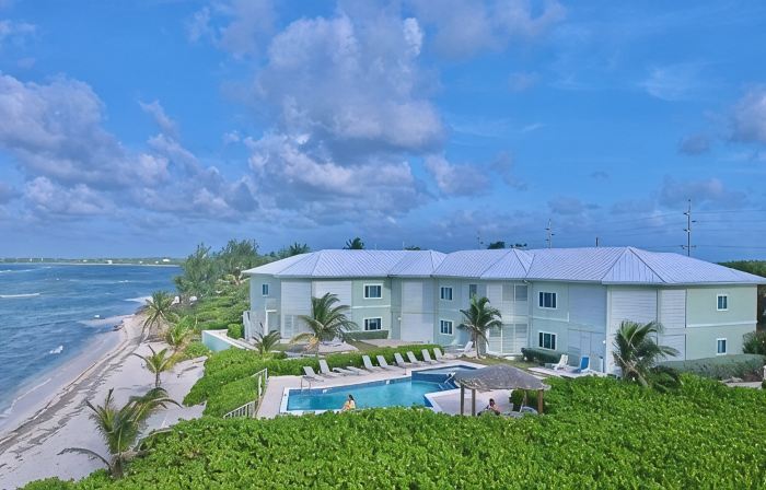 BEACH and POOL at Rum Point - North Side in most secluded and tranquil area