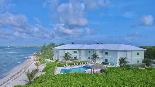 BEACH and POOL at Rum Point - North Side in most secluded and tranquil area