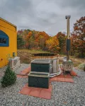 Aladdin Inspired Fairytale Cabin Hot Tub 3 Miles from Hocking Hills State Park