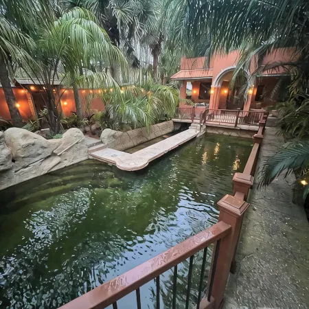 The Studio at Casa Cascada. A ground floor studio suite in a stunning oasis