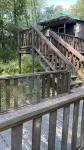 hot tub, grill, fireplace, Hocking Hills, Buckeye Lake, Legend Valley - Chalets