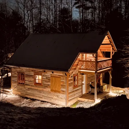 Mountain Hideaway! A Beautiful Creekside Cabin Now With New Lower Rates!