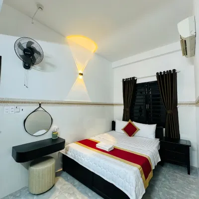 Phú Gia Hotel Phu My Quan 7 โรงแรมใกล้Sân vận động CIS