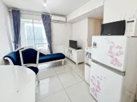 BEST View 1BR Apt Callia w/ Pool, Gym & Wi-Fi - Kitchenette