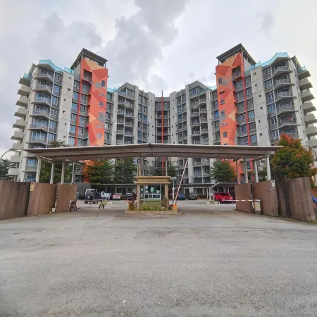 Apartment Klebang ipoh Near Aeon,Mcd,Free packing Отели рядом с достопримечательностью «Тематический парк MAPS Perak»