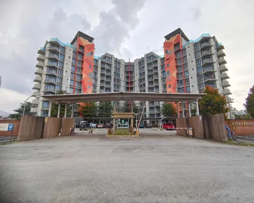 Apartment Klebang ipoh Near Aeon,Mcd,Free packing Отели рядом с достопримечательностью «Тематический парк MAPS Perak»
