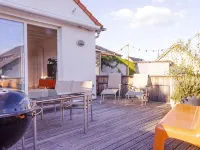 Stylish apartment with large terrace, air conditioning and parking space Hotels in Deidesheim