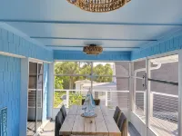Little Gasparilla Island: Luxurious Bungalow, Private Beach, Fishing, Family Hotels in Placida