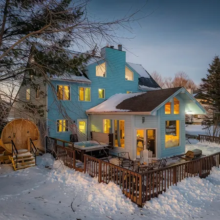 Panorama Point - Home theater, sauna, hot tub