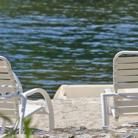 Waterfront Smith Cove Lake House includes dock