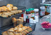 مونتيمبو أبار أوتل بوردو بيلفيدير - فطور