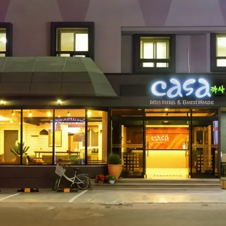 Casa Mini Hotel Отели рядом с достопримечательностью «Станция Singyeongju»