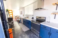 Box on the Rox Container Home + Heated Pool