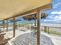 Come watch the dolphins off our NEW fishing pier Hotels in Sargent