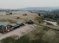 Luxury Cabin Near Two Medicine Lake