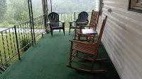 Ska'no'ne-Peaceful escape; Sunrise coffee on the covered porch, sun set Fire pit - 2성급
