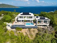 Stunning 360° Views of Magens Bay, St.John & BVI's. Luxury 6 bedroom villa Hotels in Northside