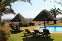 Auas Safari Lodge - สระว่ายน้ำส่วนตัว