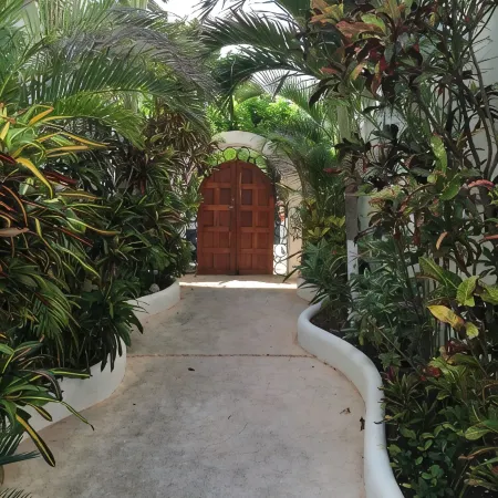 Quiet and serene ocean front 2-bedroom 2-bathroom condo, steps from the sand!