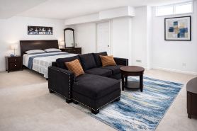 Cozy and Private  1-Bedroom Basement Apartment in a Serene Milton Neighborhood