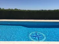 Wonderful finca with a large pool and barbecue kitchen near Es Trenc! - piscina