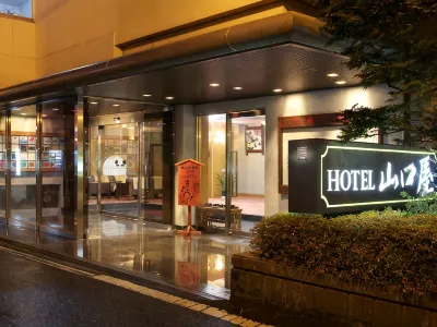 Hotel Yamaguchiya Hotel di 
