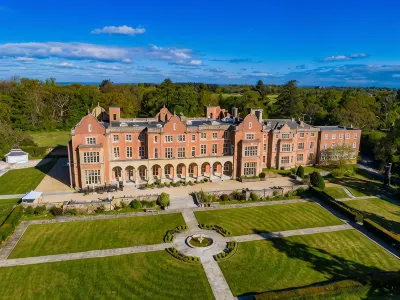 Easthampstead Park Hoteles en 