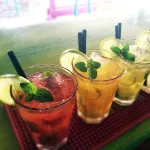 Mojito Beach Rooms - vue sur la montagne