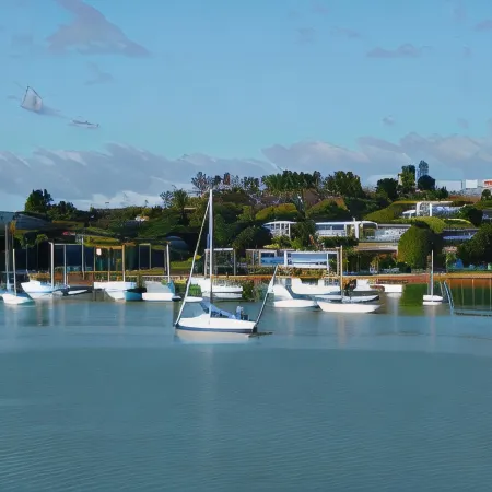 Opua Boutique Seaview Motel Отели в г. Опуа
