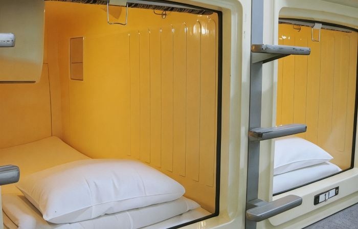 Capsule Hotel Famy (Male Guests Only)