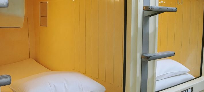 Capsule Hotel Famy (Male Guests Only) Hotels in Funabashi