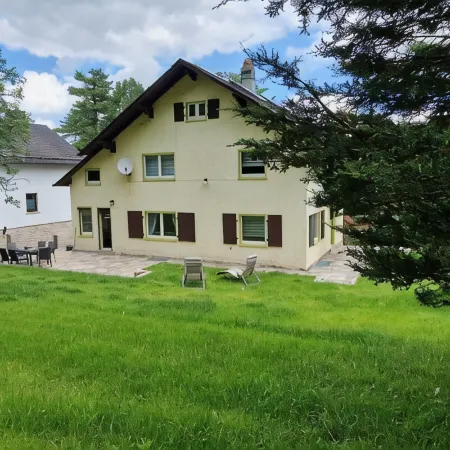 Haus am Wald Quietly located vacation apartment on the ground floor with terrace