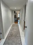 Private beachfront cottage,  WiFi and AC on Lake Paradise, minutes from Mackinaw - 鄉村度假屋