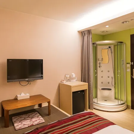 The CrystalInn SunMoon Lake II Отели рядом с достопримечательностью «Канатная дорога над озером Солнца и луны»