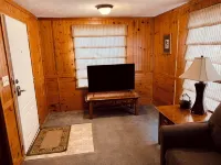 The Deer Cabin at the Riviera Resort in Neillsville, Wisconsin! Hotels in Dewhurst