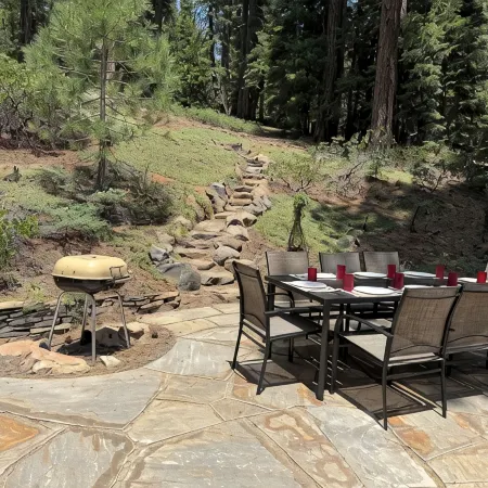 House + Studio: Private Forest Retreat, Near Skiing, Beach, Downtown, and Trails