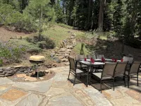 House + Studio: Private Forest Retreat, Near Skiing, Beach, Downtown, and Trails