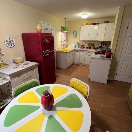 Retro 1-bedroom duplex in quiet Chapel Hill neighborhood